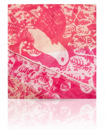 Палантин Женский SN-KABUTAR/PINK